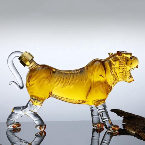 Decantador de whisky Billuyoard tigre 1000 ml vidrio