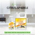 thumbnail image 6 of Hygea Natural Citrus Sparkle All Purpose Cleaner & Degreaser, Non-Toxic Cleaning Spray, 24 fl oz, 3 Pack, 6 of 8