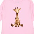 thumbnail image 4 of Inktastic Baby Giraffe Boys or Girls Long Sleeve Toddler T-Shirt, 4 of 5