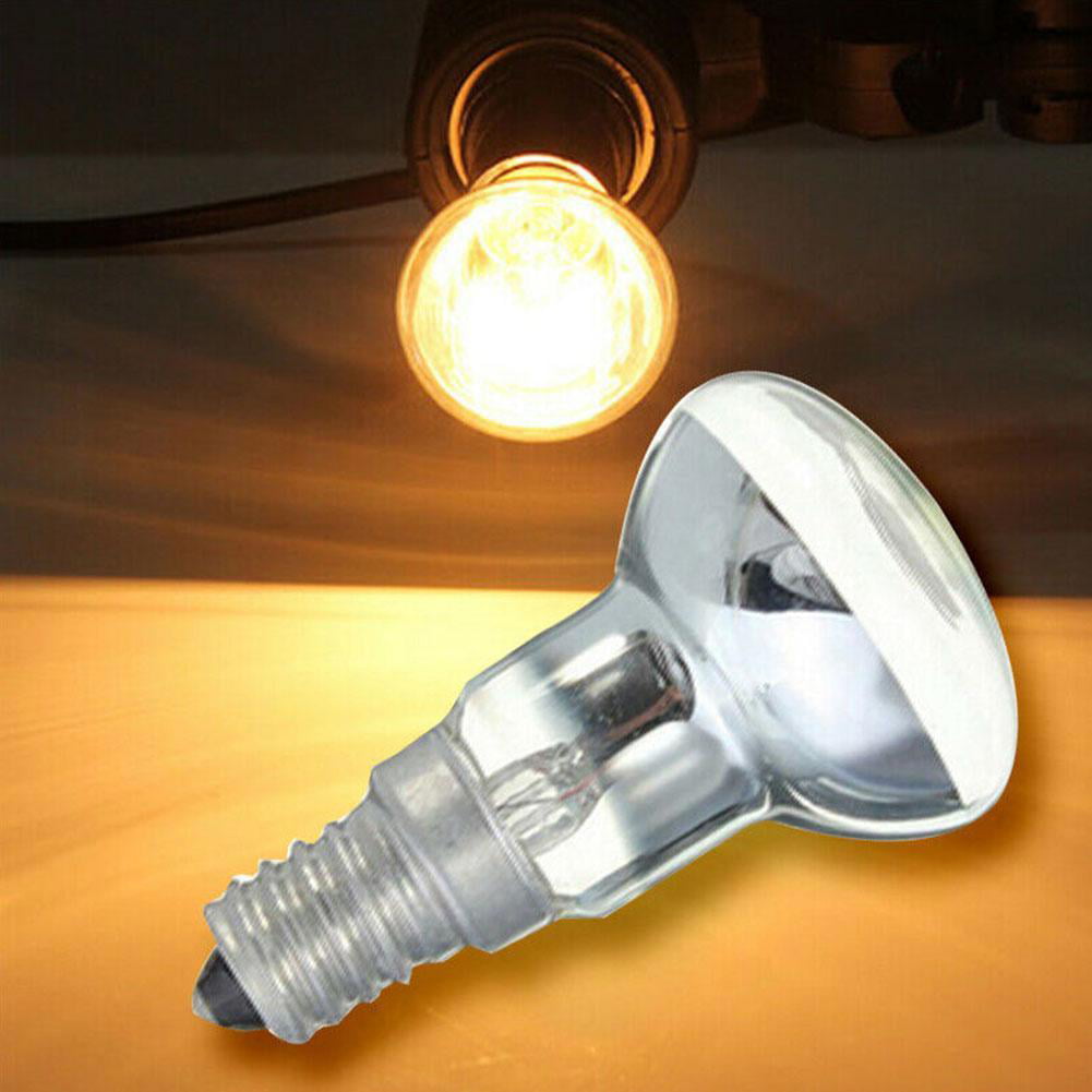 Details about   E14 Replacement Lava Lamp R39 30W 240V Spotlight Screw Bulb Type US HOT M2B1 