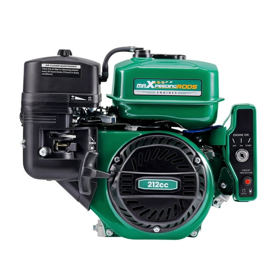 Maxpeedingrods 7HP Engine Motor Horizontal Electric Start Gasoline 212cc 4-Stroke Water Pumps