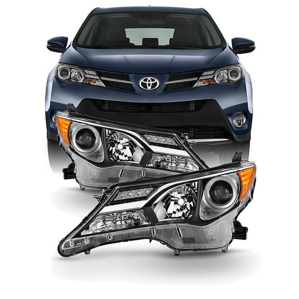 Fits 2013 2014 2015 Toyota RAV4 Headlight Replacement Lamp 13 14 15