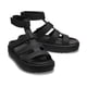 thumbnail image 1 of Sandalia Crocs Brooklyn Luxe Gladiador Negra 8 M, 1 of 6