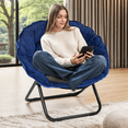 thumbnail image 2 of Grezone Folding Saucer Moon Chair, 2 of 8