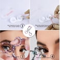thumbnail image 4 of Fidqiog Contact Lens Applicator, Contact Lens Remover Tool with Contact Lens Case, Eye Opener for Contacts Wearing Aid, for Easy Insertion and Removal (Pink), 4 of 7