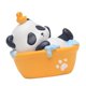 thumbnail image 5 of Estatua de Panda de resina en miniatura, figuritas de animales, colección de ilustraciones, adorno, escultura de muñeca para mesa, oficina, hogar, baño BLESIY Estatua de escultura de panda, 5 of 8