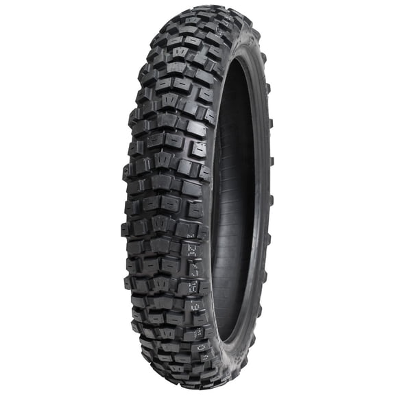Tusk 2Track Adventure Motorcycle Front Tire 120/70B-19 (60T) Tube/Tubeless