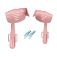 thumbnail image 1 of arctrm Guzheng Hand Corrector Musician Training Aid Finger Trainer ABS Compact Learning Pink L, 1 of 9