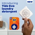 thumbnail image 2 of Tide evo Laundry Detergent Tiles, Original Scent, 44 Count, 2 of 11