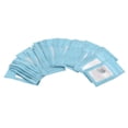 thumbnail image 4 of 100pcs OPP Ziplock Bags,Reusable Ziplock Bags Self Sealing Holographic Reusable Food Storage Bags With Hanging Hole, 4 of 8