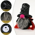 thumbnail image 5 of Décoration Électrique d'Halloween Poupée LED Éclairage LED de Bureau pour Maison Bar, Chapeau Rond, 5 of 5