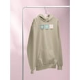 thumbnail image 3 of Thankful Grateful Blessed Daisy Hoodie Women -Image by Shutterstock, Female XX-Large, 3 of 4