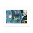 thumbnail image 1 of Parrot Art Deco Fashion Photo Mount Frame Picture Art Painting Desktop 5x7 inch, 1 of 3