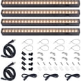 thumbnail image 1 of Grow Lights for Indoor Plants Full Spectrum Sunlight ft Plant Growing Lamp LED Grow Light Bulbs T Grow Light Strip Yellow -, 1 of 7