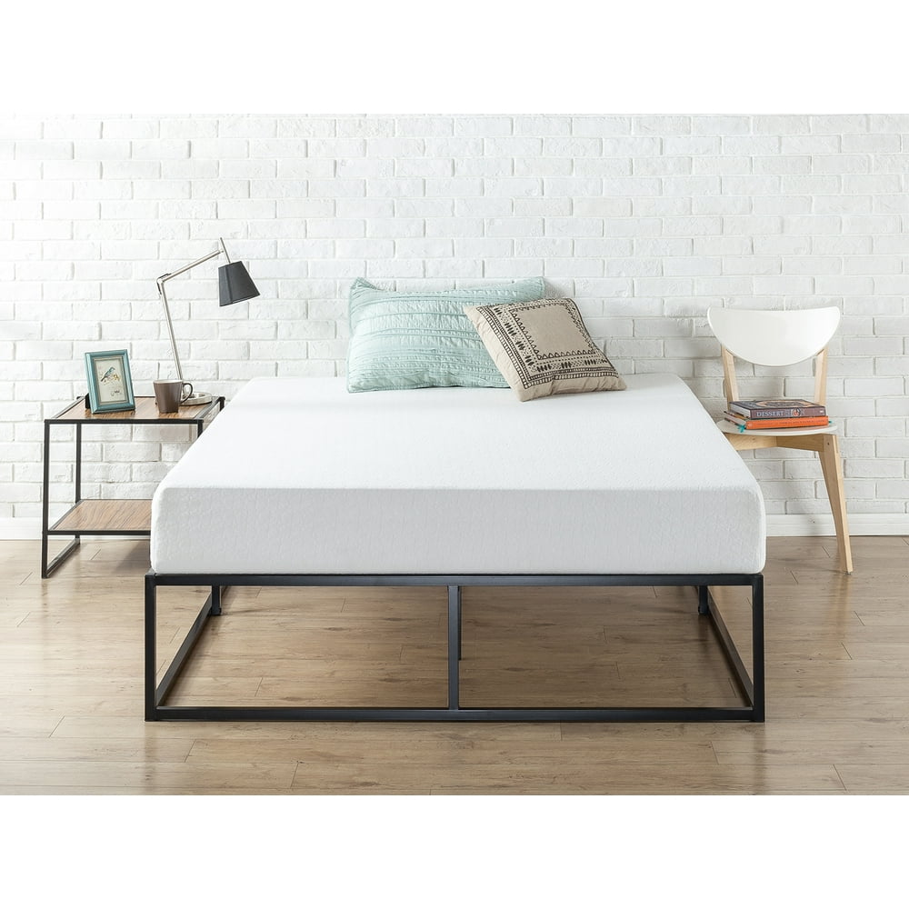 Zinus Joseph 14” Metal Platforma Bed Frame, Narrow Twin - Walmart.com