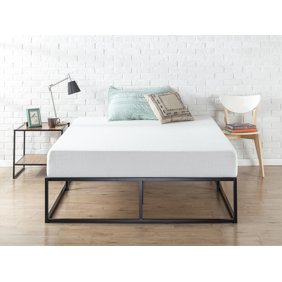 Zinus Joseph Metal Platforma Bed Frame, 14-Inches - King - Walmart.com - Walmart.com