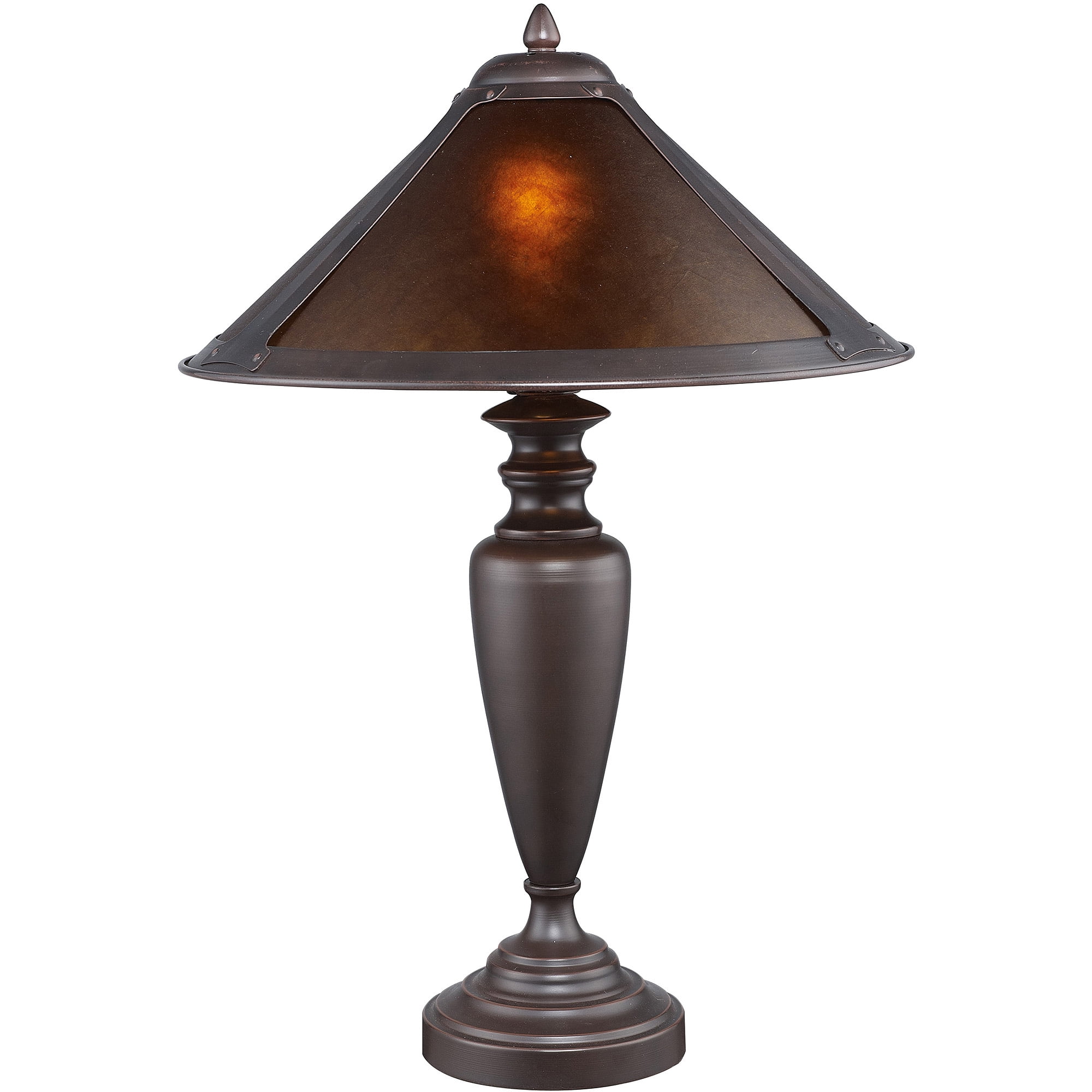 Serena D Italia Mica 3 Piece Lamp Set Brown Com