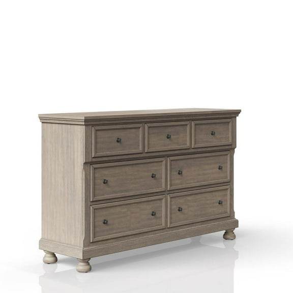I Home Furnishings Prescott Gray Dresser