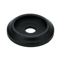 Body Bolt Washer Plastic Black 10pk