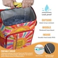 thumbnail image 2 of Vintage Fashion Insulated Backpack Cooler - 20L Soft Cooler Bag, Tribal Patterns for Camping, 2 of 6