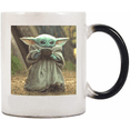 thumbnail image 4 of Wekity Funny Coffee Mugs, Cute Baby Alien Heat Sensitive Color Changing Coffee Magic Mug, Novelty Ceramic Coffee Mug Tea Cup, 4 of 5