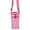 Rose Red, variant on sunsanly Water Bottle Bag with Strap Mesh Water Bottle Holder Crossbody Sling Bag Adjustable Water Bottle Carrier for Walking Sports Hiking Camping
