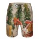 thumbnail image 3 of Fotbe Holiday Christmas Stars Trajes de Baño Estampados para Hombre, Shorts de Verano de Secado Rápido, Ropa de Playa, Bañadores-Small, 3 of 6