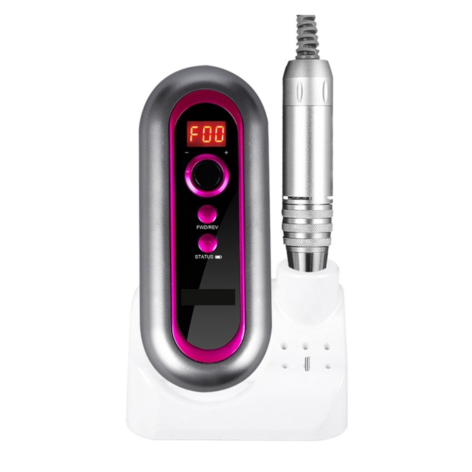 Electric Nail Drill Machine, 30000RPM Nail Drill Manicure Set, Rechargeable Salon Gel Nail Polish Sander Professional Tool ,Low Noise