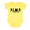 Butter, variant on Funny Baby Bodysuit P.I.M.P. Poop In My Pants Graphic Baby Onesie for Infants