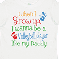 thumbnail image 4 of Inktastic Volleyball Player Like Daddy Boys or Girls Toddler T-Shirt, 4 of 5