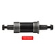 thumbnail image 4 of Pedalier Pedalier Bicicleta Piezas de eje de eje cónico cuadrado de soporte inferior BB para bicicleta MTB (122,5mm), 4 of 5