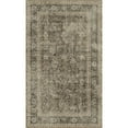 thumbnail image 4 of BERTHMEER 3'x5' Small Washable Golden Brown Area Rugs for Bedroom Entryway Kitchen Office Rugs Non Slip Vintage Traditional Oriental Distressed Throw Rugs, 4 of 9