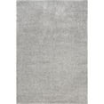 thumbnail image 2 of nuLOOM Marleen Contemporary Shag Area Rug, 12' x 15', Silver, 2 of 9
