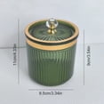 thumbnail image 5 of Osdhezcn Acrylic Makeup Cotton Swab Holder for Bathroom and Bedroom Toothpick Storage Container with Lid Dustproof Dispenser, 5 of 11