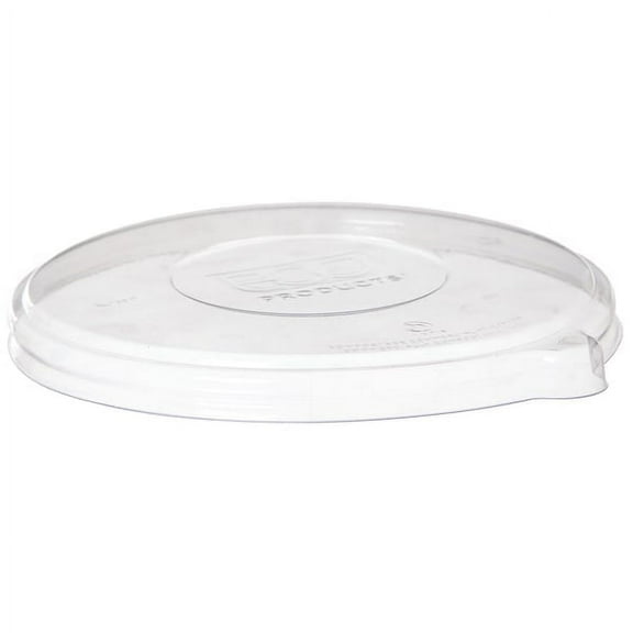 7.93 in. x 0.6 in. Worldview 100% Recycled Content Lid - Clear (400/Carton)