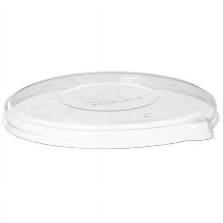 7.93 in. x 0.6 in. Worldview 100% Recycled Content Lid - Clear (400/Carton)
