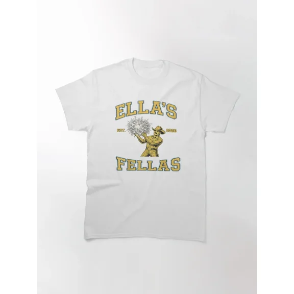 Ella'S Fellas Est 2026 Vintage Western Cowboy With Magic Energy Ball Classic T-Shirt Sizes S-5Xl GooGate