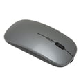 thumbnail image 3 of Wireless 2.4G Wireless Mouse Ultrathin Chargeable Mute 1600DPI Color Backlight Game Mouse with 2.4G Receiver for Laptop Computer, 3 of 7