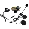 thumbnail image 1 of Auriculares Bluetooth Para Casco De 1000 Mah, Auriculares Impermeables Para Motocicleta, Auriculares Intercomunicadores Para Conducción, Llamadas, Navegación matsuzay VI009186-01, 1 of 6