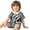 Black*, variant on OSOLU Children Boys Outfits Summer Striped Knit Crew Neck Tee and Shorts 2 Piece Thin Breathable Casual Daily Wear Fashion Travel Clothing Sets