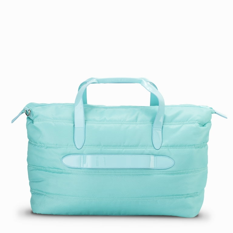 ★TOUT Y EST★ Weekender Duffle Bag Mint FA2401BG11MI iFLY Travel Weekender Bag with Adjustable Shoulder Strap and