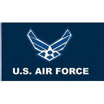 3x5 U.S. AIR FORCE Military Wings Banner Flag Double Stitched 3' x 5' Grommets