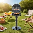 thumbnail image 2 of Techwood 1600W Outdoor Electric Grill for Indoor & Outdoor Cooking, Patio, Camping, Temperature Control, 2 of 6