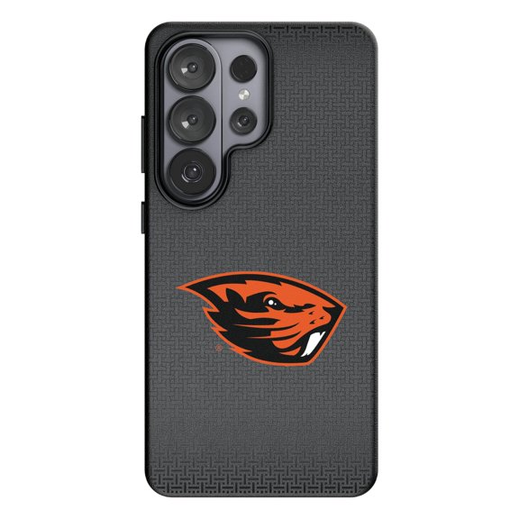 Keyscaper Oregon State Beavers Linen Galaxy Magnetic Bump Case