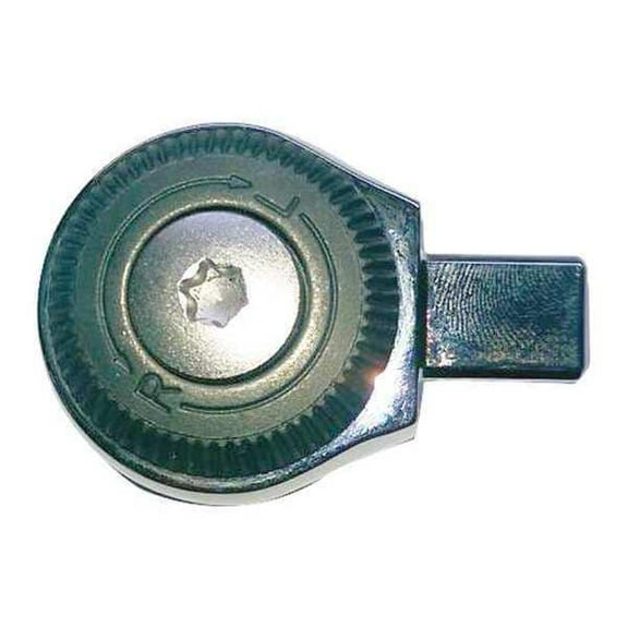 Westward Torque Wrench Head,Round Ratchet,3/8in. 19ZC57