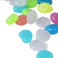 thumbnail image 4 of POLISE Spaces 300Pcs Multicolor Pastel Glow in the Dark Oval Decorative Pebbles Waterproof Luminous Stones for Outdoor Garden Path Aquarium Landscaping Or Backyard Patio Walkway, 4 of 7