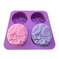 thumbnail image 3 of adviicd Silicone Cake Mold Muffin Chocolate Cookie Baking Mould Pan Colorful,One Size, 3 of 5