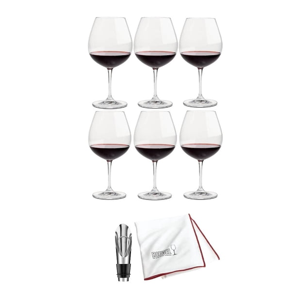 Copa de vino Riedel Vinum Pinot Noir Crystal 640 ml (paquete de 6)