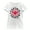 White, variant on Girl's Marvel Captain Marvel Star Symbol Circle Graphic Tee White Medium