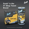 thumbnail image 2 of Scott Non-Woven Fibers Shop Towels 16.8 in. W X 8.34 in. L 100 sheet 1 pk, 2 of 3